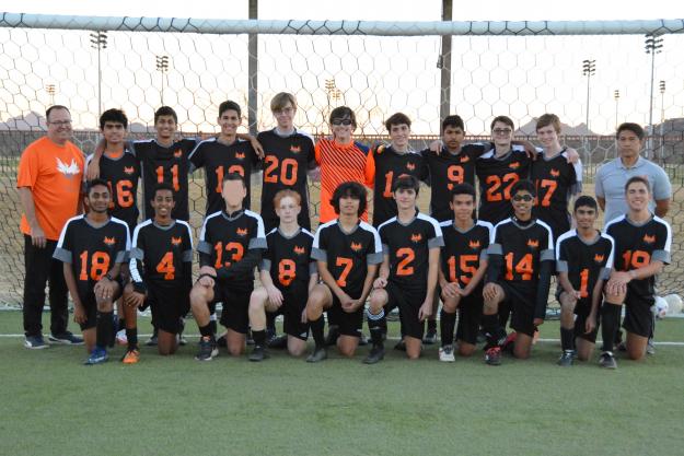 BASIS Phoenix Varsity Team Photo