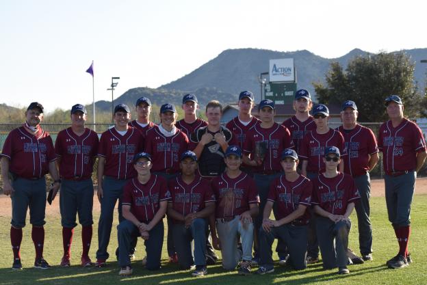 Anthem Prep Varsity Team Photo