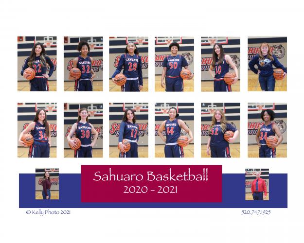 Sahuaro Varsity Team Photo