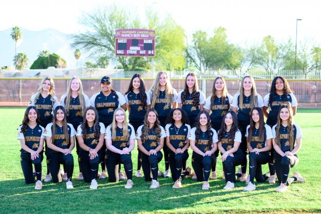 Salpointe Catholic Varsity Team Photo