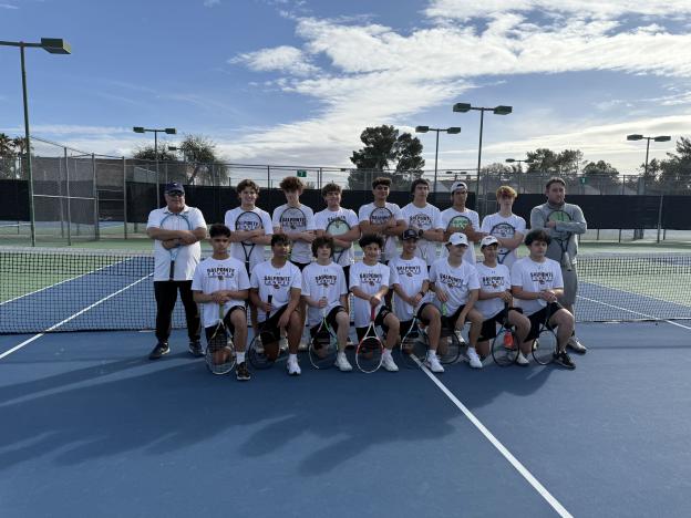 Salpointe Catholic Varsity Team Photo