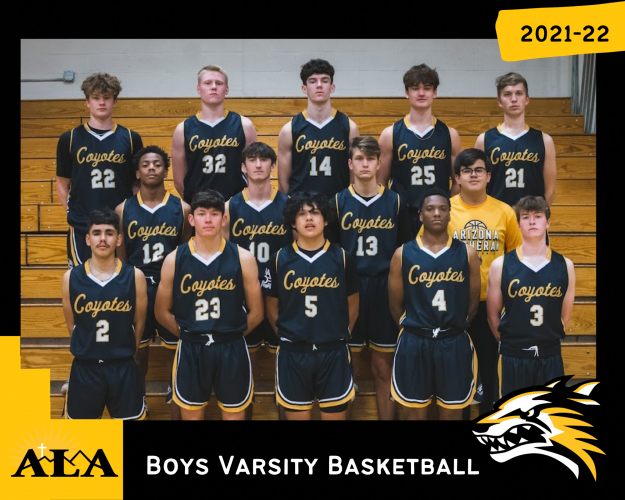 Arizona Lutheran Varsity Team Photo