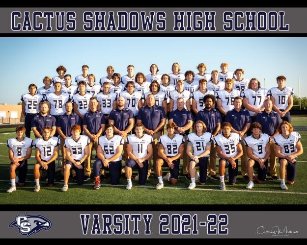 Cactus Shadows Varsity Team Photo