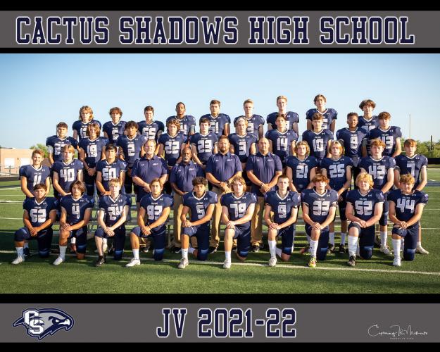 Cactus Shadows JV Team Photo