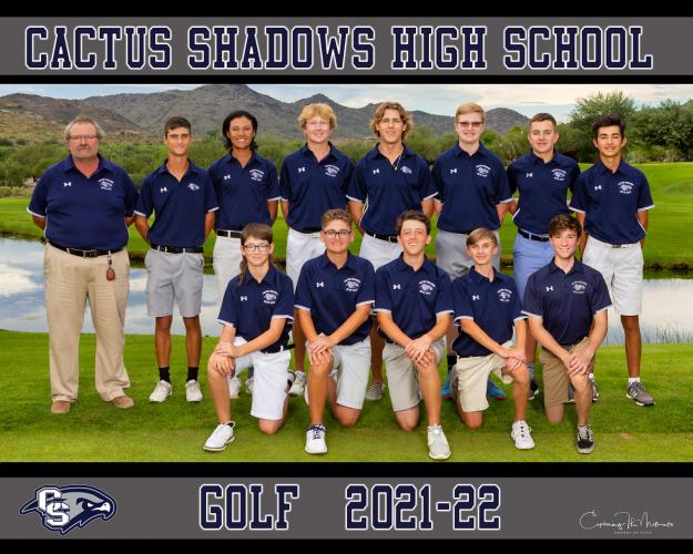 Cactus Shadows Varsity Team Photo