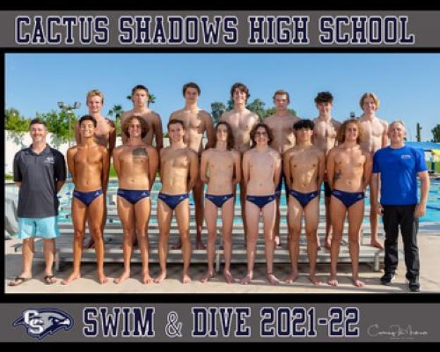 Cactus Shadows Varsity Team Photo