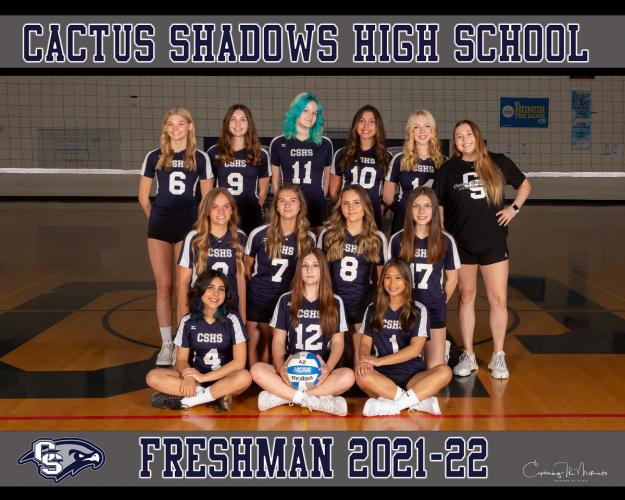 Cactus Shadows FR/SO Team Photo