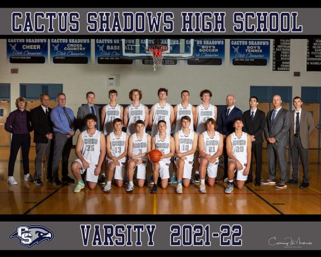 Cactus Shadows Varsity Team Photo