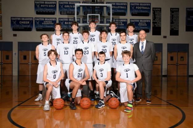 Cactus Shadows JV Team Photo