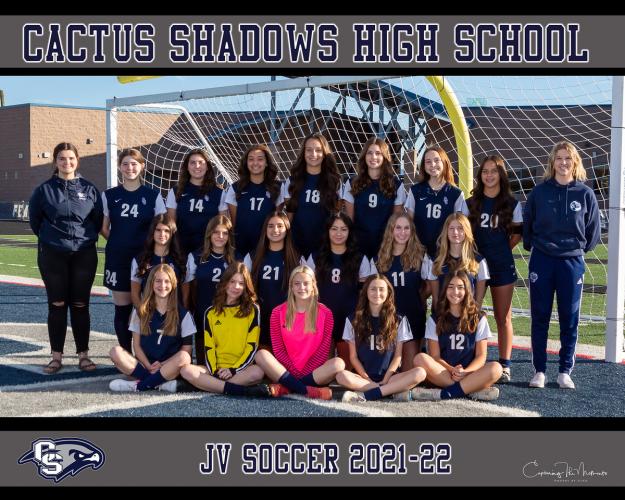 Cactus Shadows JV Team Photo