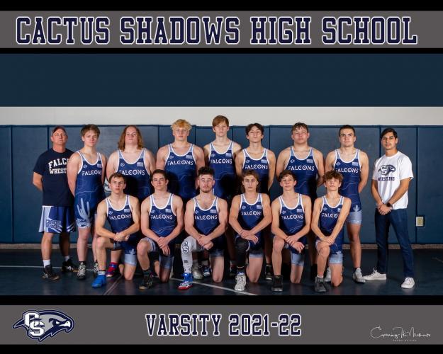 Cactus Shadows Varsity Team Photo