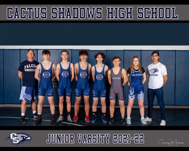 Cactus Shadows JV Team Photo