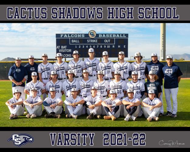 Cactus Shadows Varsity Team Photo