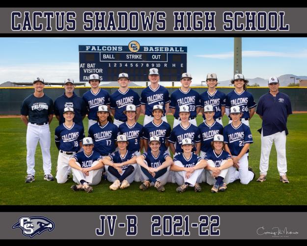 Cactus Shadows FR/SO Team Photo