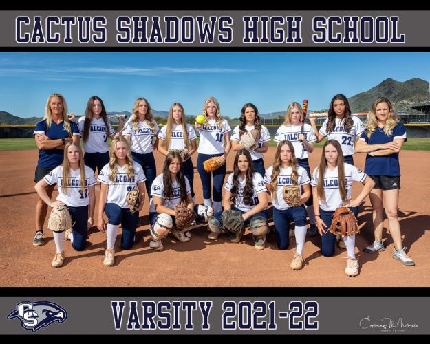 Cactus Shadows Varsity Team Photo