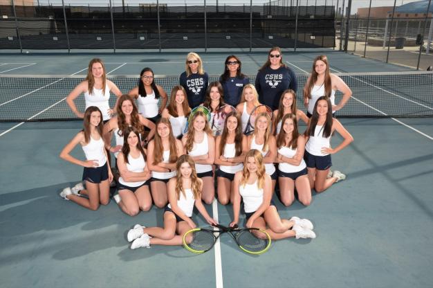 Cactus Shadows Varsity Team Photo