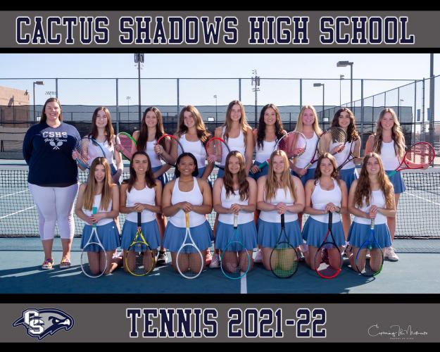 Cactus Shadows Varsity Team Photo