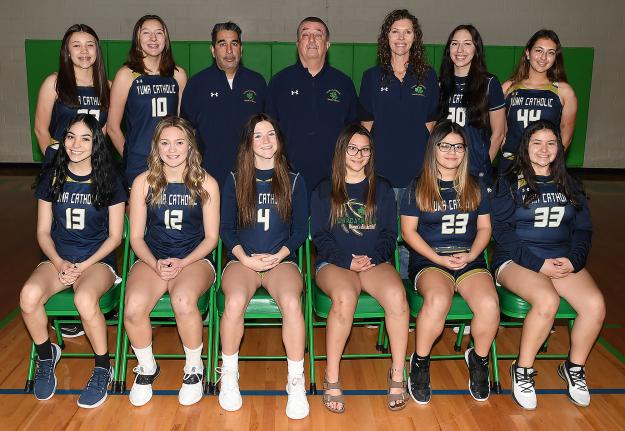 Yuma Catholic Varsity Team Photo
