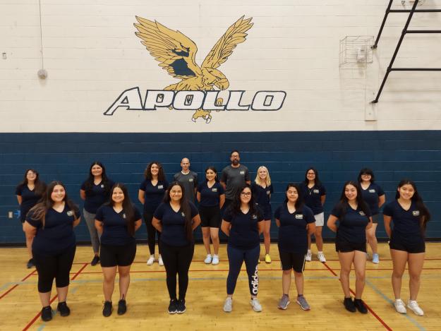 Apollo Varsity Team Photo