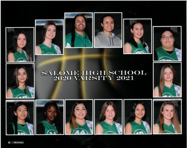 Salome Varsity Team Photo