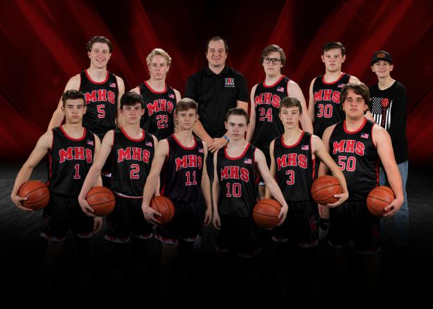 Mogollon Varsity Team Photo