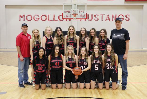 Mogollon Varsity Team Photo