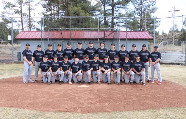 Mogollon Varsity Team Photo