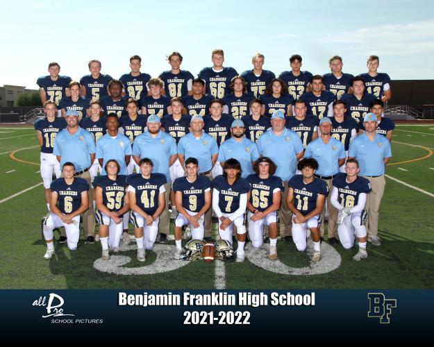 Benjamin Franklin Varsity Team Photo