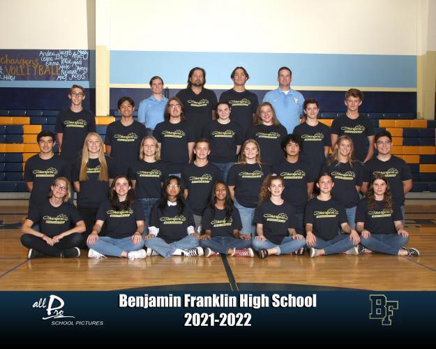 Benjamin Franklin Varsity Team Photo