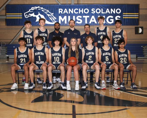 Rancho Solano Prep Varsity Team Photo