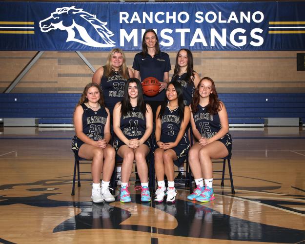 Rancho Solano Prep Varsity Team Photo