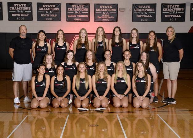 Red Mountain Varsity Team Photo