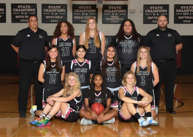 Red Mountain Varsity Team Photo