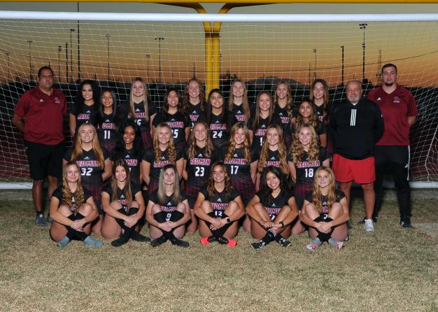 Red Mountain Varsity Team Photo