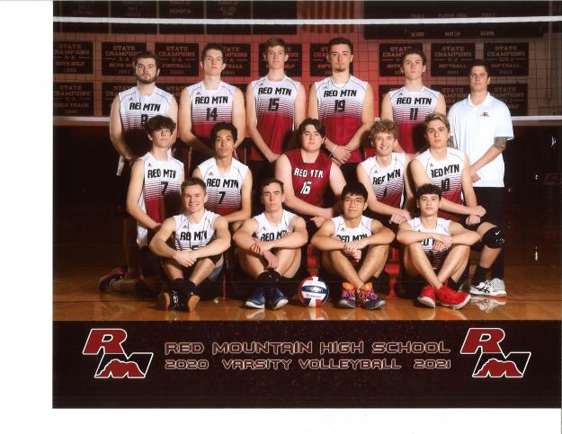 Red Mountain Varsity Team Photo