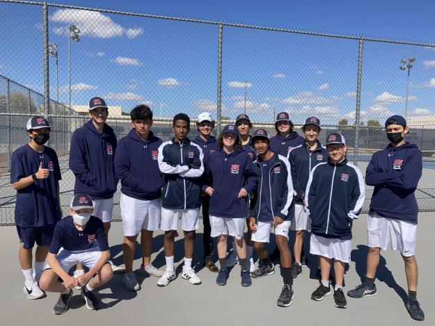 McClintock Varsity Team Photo