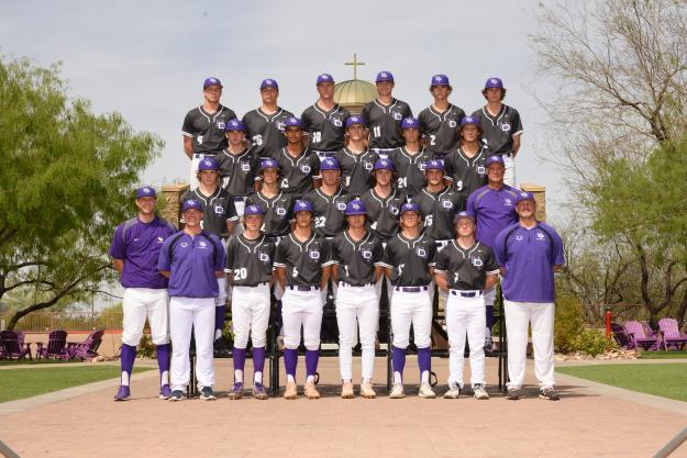Notre Dame Prep Varsity Team Photo