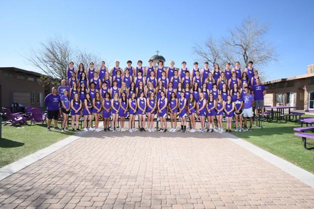 Notre Dame Prep Varsity Team Photo