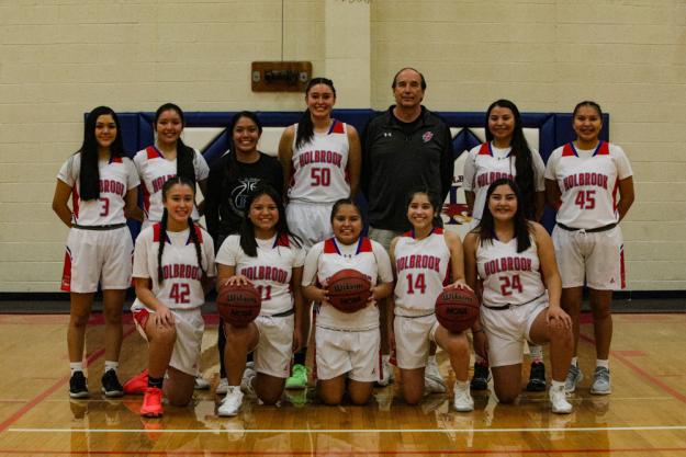 Holbrook Varsity Team Photo