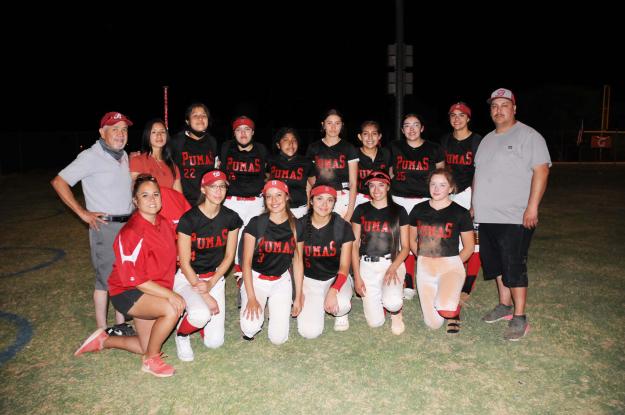 Bisbee Varsity Team Photo