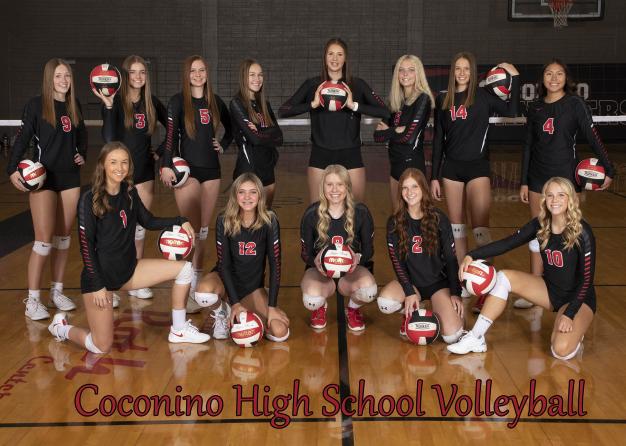 Coconino Varsity Team Photo