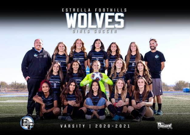 Estrella Foothills Varsity Team Photo