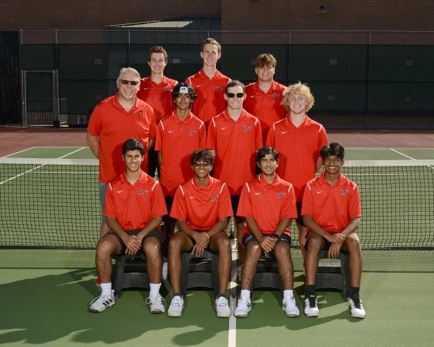 Paradise Valley Varsity Team Photo