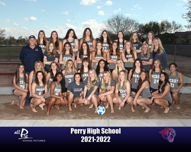 Perry Varsity Team Photo