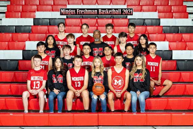 Mingus Union FR/SO Team Photo