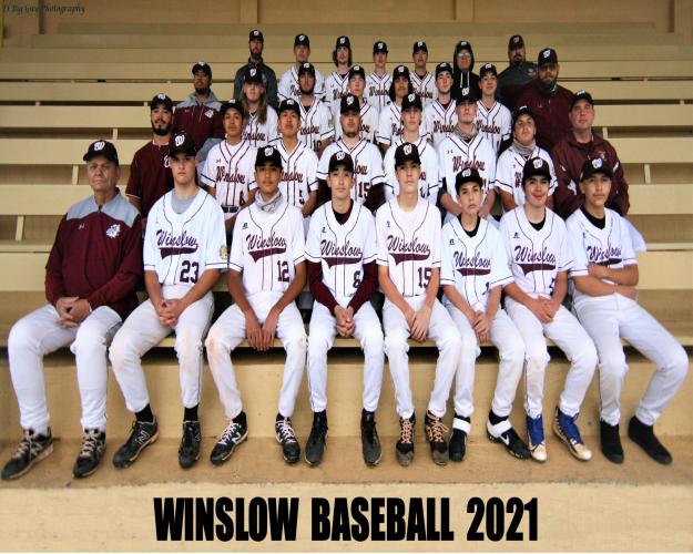 Winslow Varsity Team Photo