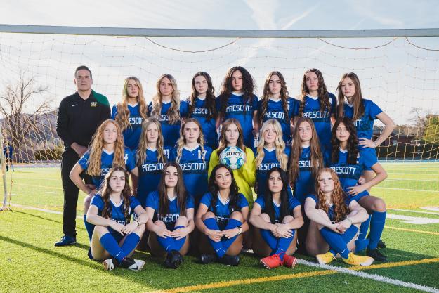 Prescott Varsity Team Photo