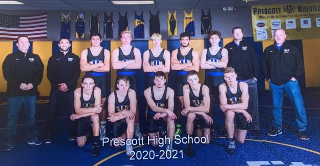 Prescott Varsity Team Photo