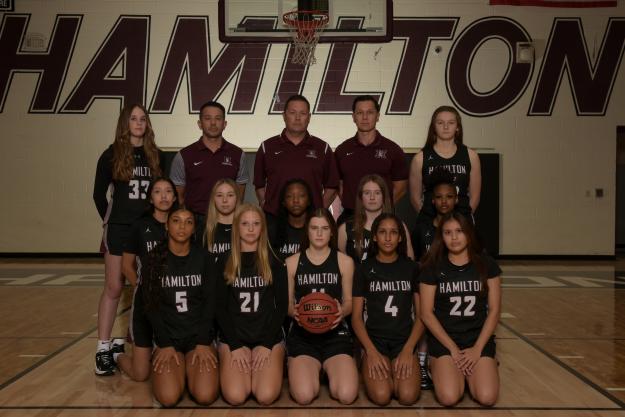 Hamilton Varsity Team Photo