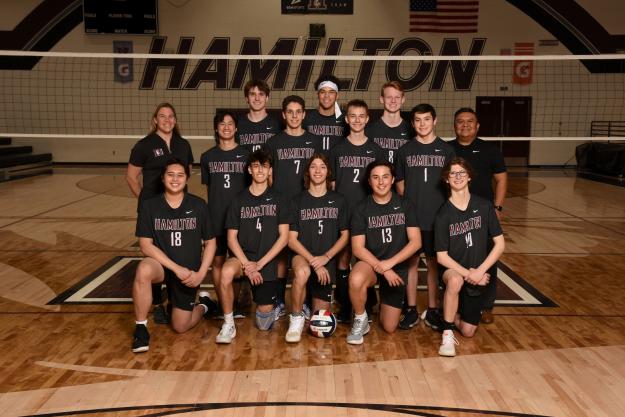 Hamilton Varsity Team Photo